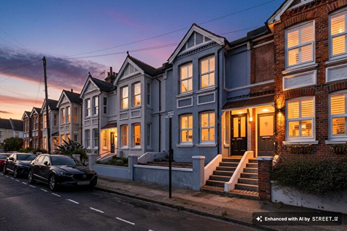 3 Bedroom Terraced House For Sale In Prinsep Road, Hove, BN3
