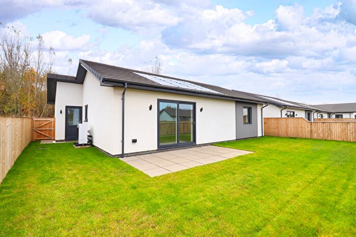 2 Bedroom Detached Bungalow For Sale In Plot, The Bexton, Cypress Way, The View, LN1