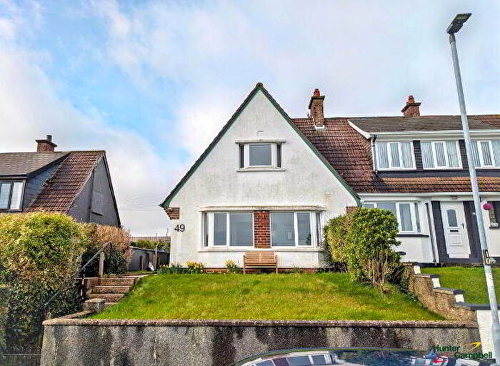 2 Bedroom End Of Terrace House For Sale In Wellington Ave, Larne, BT40