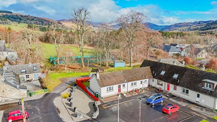 1 Bedroom Terraced Bungalow For Sale In The Square, Blair Atholl, Pitlochry, PH18