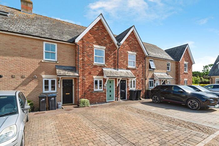 2 Bedroom Terraced House For Sale In Apple Tree Court, Little Downham, Ely, Cambridgeshire, CB6