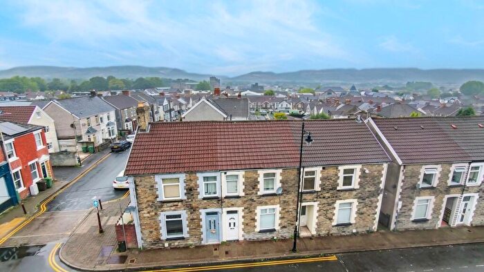 3 Bedroom Terraced House For Sale In Bartlett Street, Caerphilly, CF83