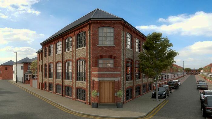 Studio To Rent In Canal Street, Wigston, LE18