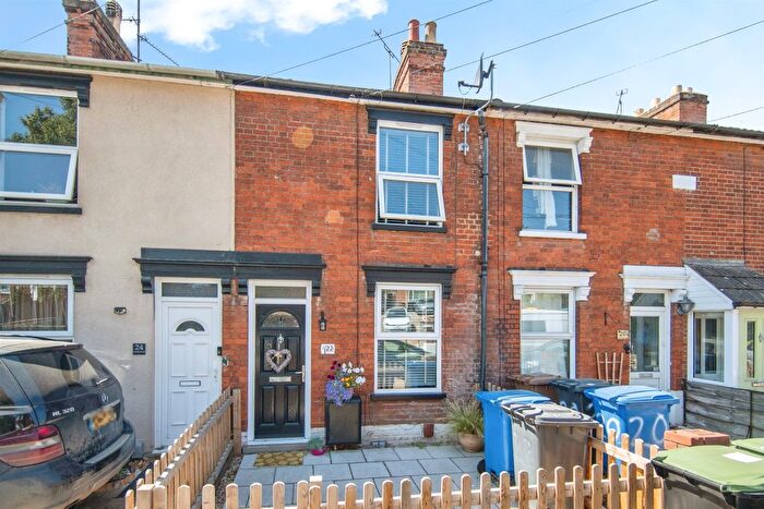 2 Bedroom Terraced House For Sale In Alexandra Road, Ipswich, IP4
