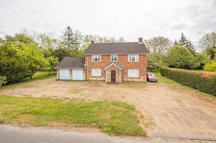 4 Bedroom Detached House For Sale In Windsor Green, Bury St Edmunds, Suffolk, IP30