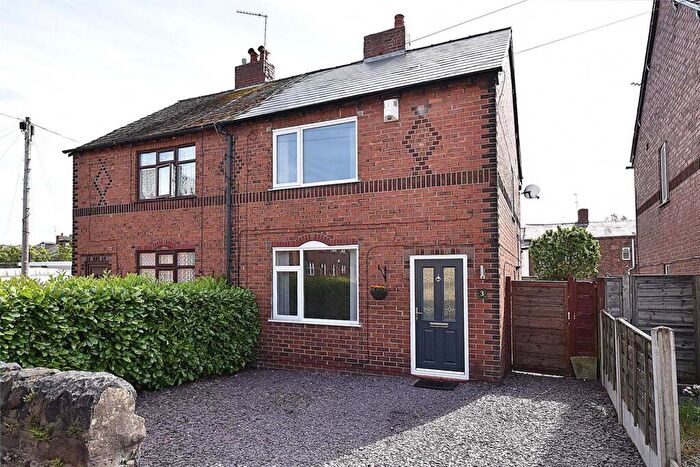 2 Bedroom Semi-Detached House To Rent In St. Andrews Road, Macclesfield, Cheshire, SK11