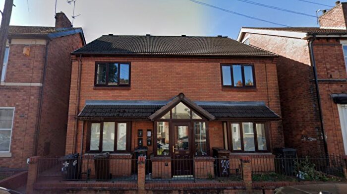 1 Bedroom Flat To Rent In Leicester Street, Wolverhampton, WV6