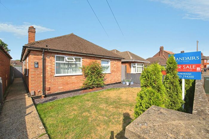3 Bedroom Detached Bungalow For Sale In Glebe Road, Peterborough, PE2
