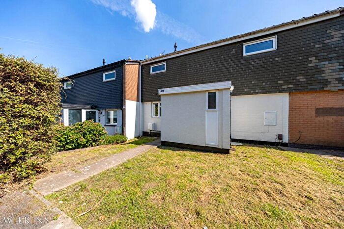 4 Bedroom Terraced House To Rent In Irwell, Tamworth, Staffordshire, B77