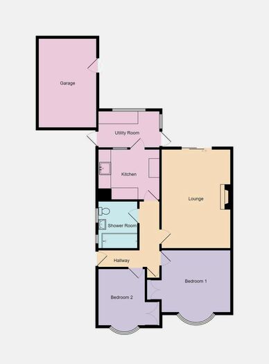 2 Bedroom Semi-Detached Bungalow For Sale In Okehampton Road, Styvechale, Coventry, CV3