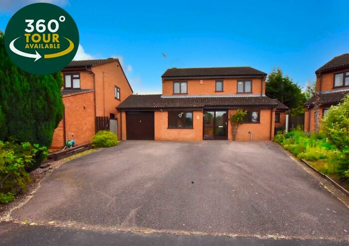 4 Bedroom Detached House To Rent In Tynedale Close, Oadby, Leicester, LE2