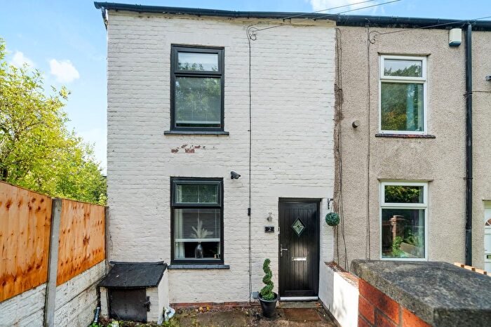 2 Bedroom End Of Terrace House For Sale In Church Street, Golborne, WA3