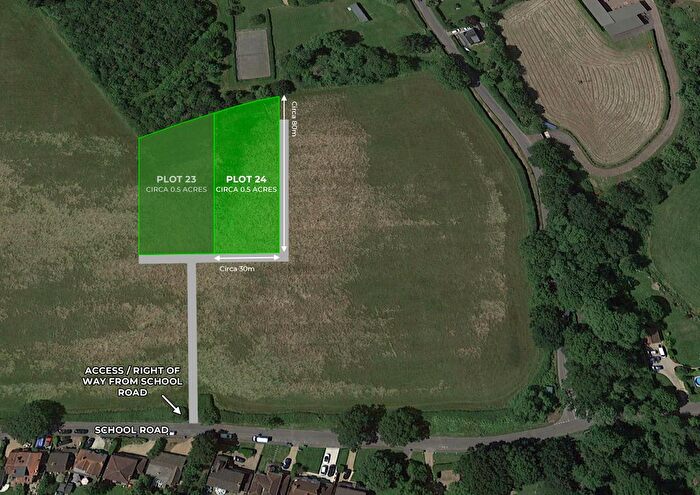 Land For Sale In Plot, School Road, Waltham St. Lawrence, Reading, Berkshire, RG10