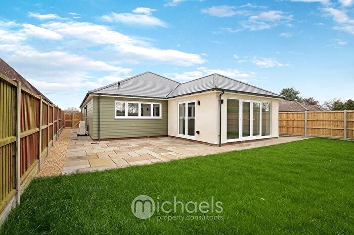 3 Bedroom Detached Bungalow To Rent In Colchester Road, Ardleigh, Colchester, CO7