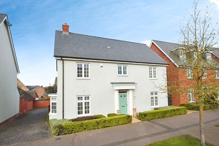 4 Bedroom Detached House For Sale In Burgattes Road, Little Canfield, Dunmow, CM6