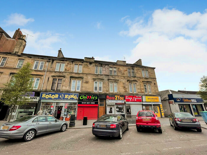 1 Bedroom Flat To Rent In Main Street, Cambuslang, Glasgow, G72