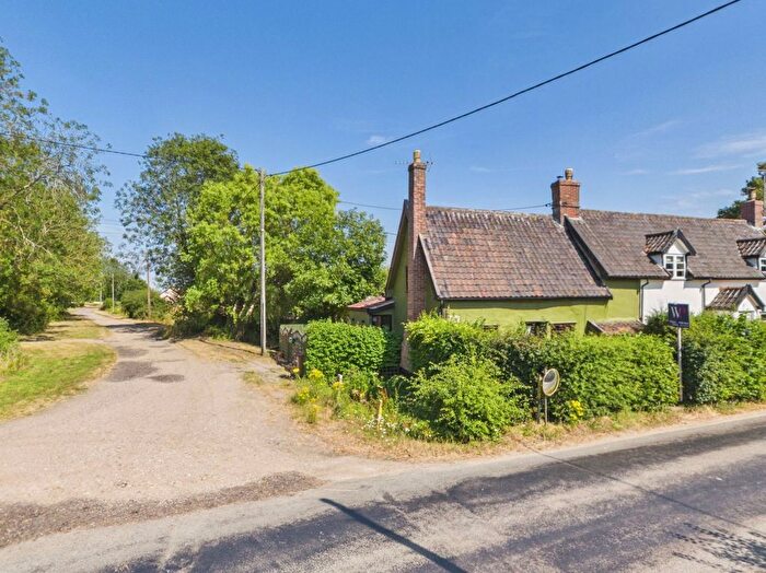2 Bedroom Cottage For Sale In Mellis Road, Burgate, Diss, IP22