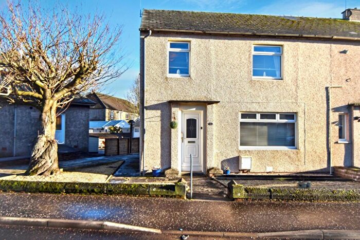 3 Bedroom End Of Terrace House For Sale In Hearth Road, Cumnock, Ayrshire, KA18