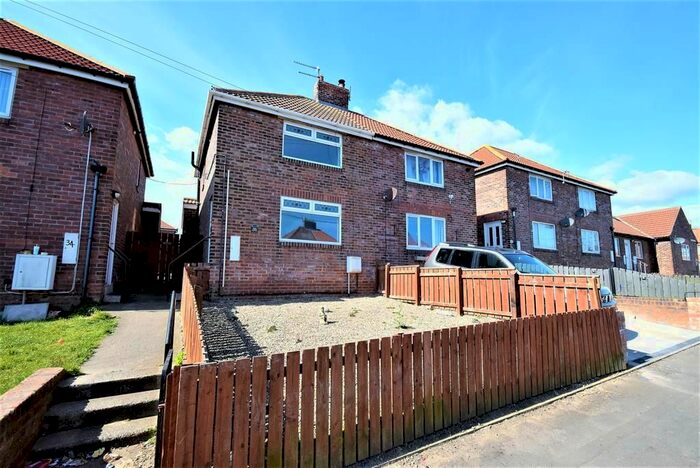 2 Bedroom Semi-Detached House To Rent In Marine Crescent, Blackhall Colliery, Hartlepool, TS27