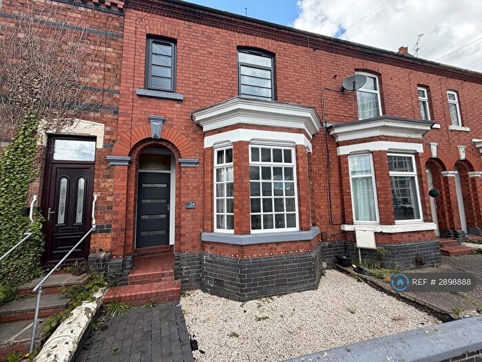 2 Bedroom Terraced House To Rent In Gresty Road, Crewe, CW2