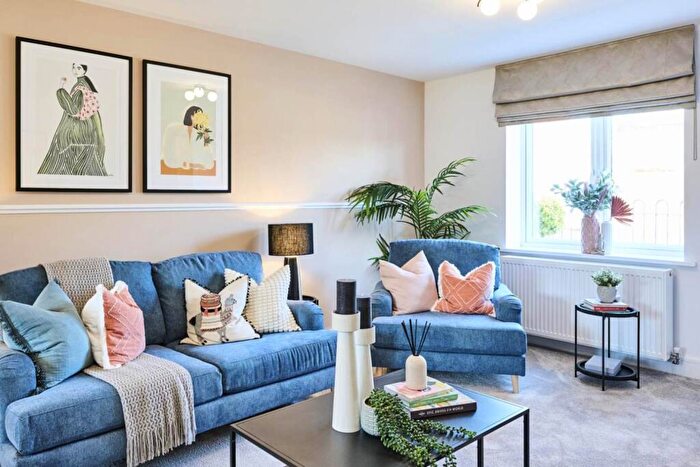 2 Bedroom Semi-Detached House For Sale In Blythe Fields, Blythe Bridge, Staffordshire, ST11
