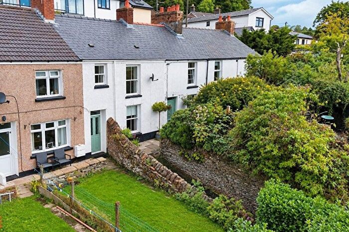 3 Bedroom Terraced House For Sale In Sunnybank, Llantrisant, Pontyclun, Rhondda Cynon Taff., CF72