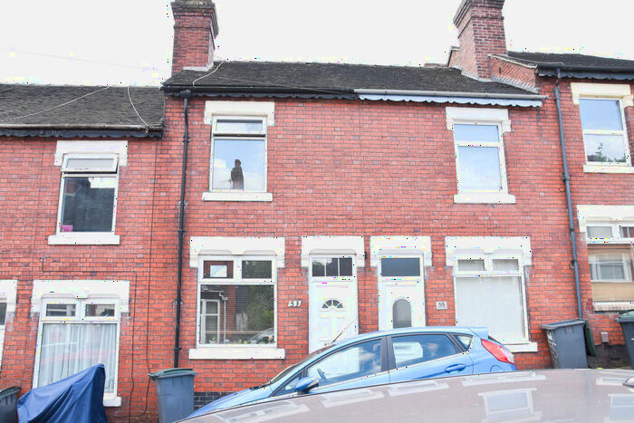 2 Bedroom Terraced House To Rent In Penkville Street, West End, Stoke-on-Trent, ST4
