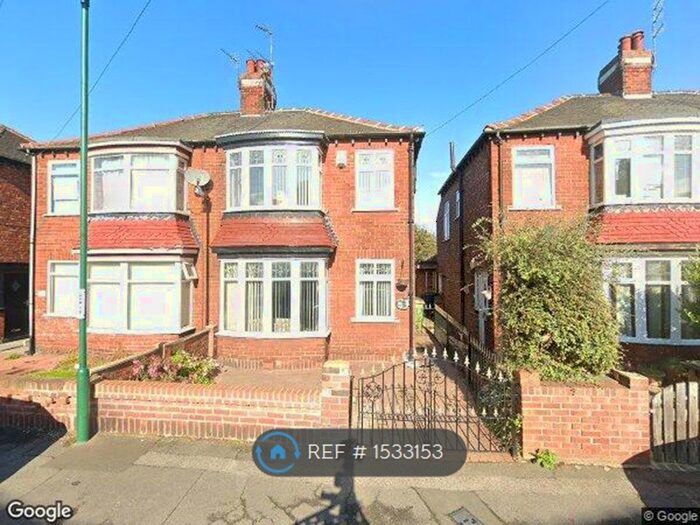 3 Bedroom Semi-Detached House To Rent In Sandringham Road, Redcar, TS10