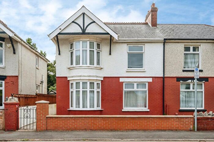 4 Bedroom Semi-Detached House For Sale In Elba Crescent, Swansea, West Glamorgan, SA1