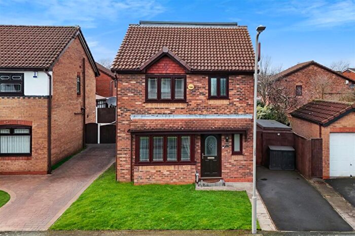 4 Bedroom Detached House For Sale In Monaghan Close, Orrell Park, Liverpool, L9