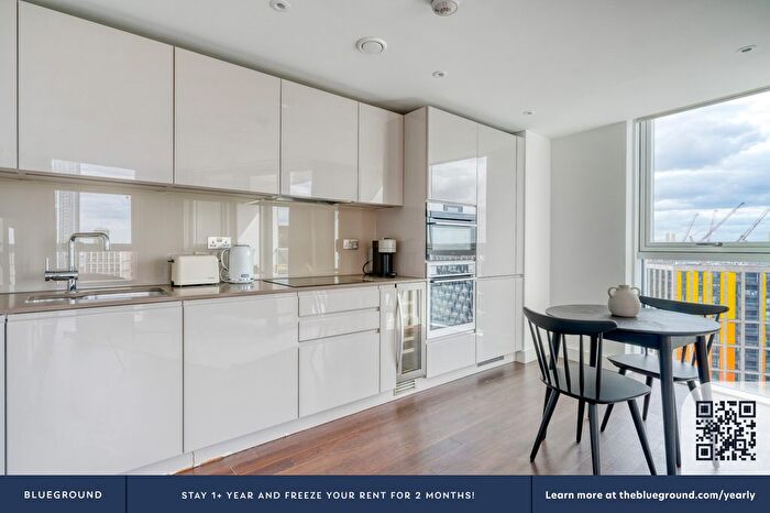 1 Bedroom Flat To Rent In Nine Elms, SW8