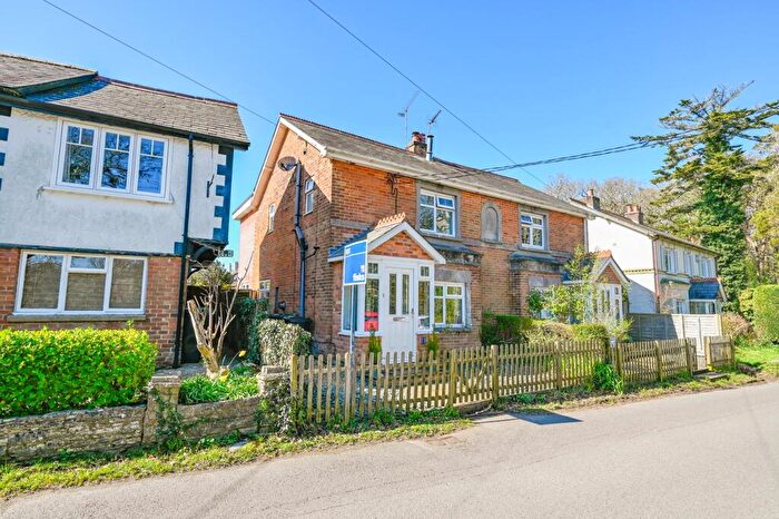 3 Bedroom Semi-Detached House For Sale In Greenhill Road, Wimborne, BH21