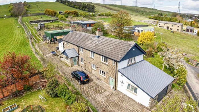 3 Bedroom Detached House For Sale In Doals Farm, Off Hillside Crescent, Weir, Bacup, OL13