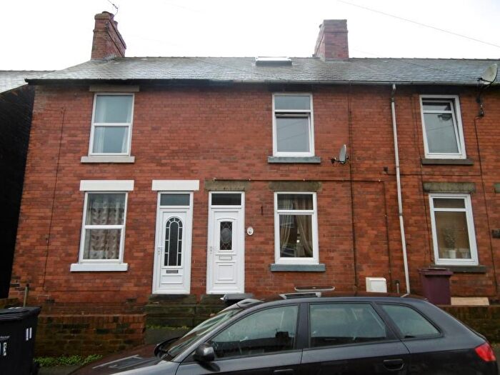 3 Bedroom Terraced House To Rent In John Street, Creswell, Worksop, S80