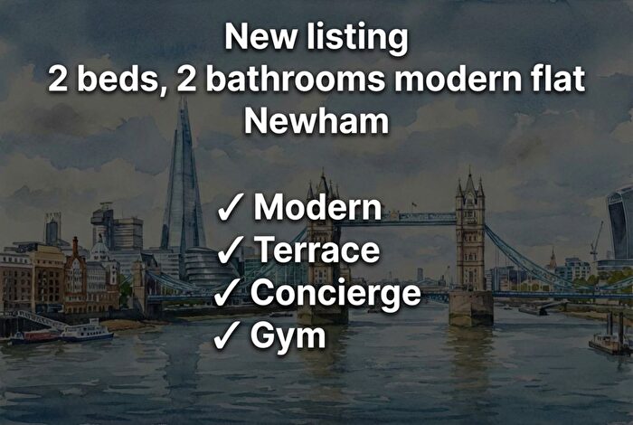 2 Bedroom Flat To Rent In Bonnet Street, London, E16