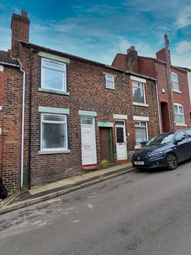 2 Bedroom Terraced House To Rent In Frank Street, Stoke-On-Trent, Staffordshire, ST4
