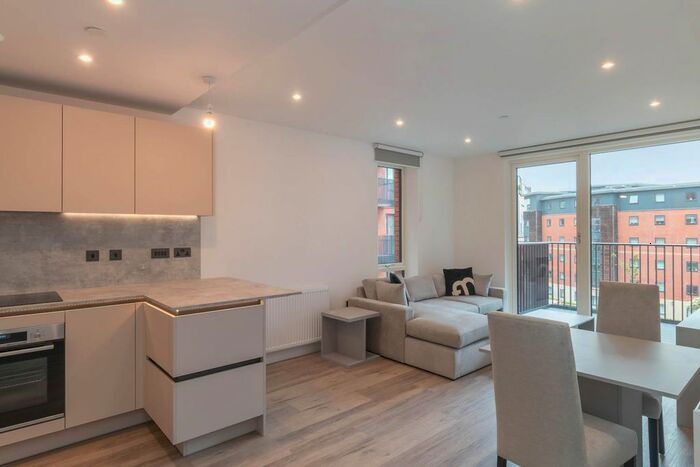 1 Bedroom Flat To Rent In The Barker, Shadwell Street, B4