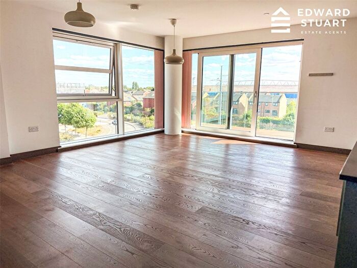 2 Bedroom Flat For Sale In East Station Road, Fletton Quays, Peterborough, Cambridgeshire, PE2
