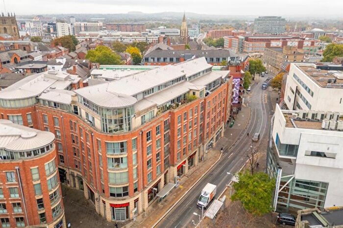 2 Bedroom Apartment For Sale In One Fletcher Gate, Adams Walk, Nottingham, NG1