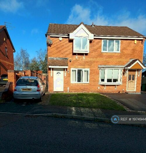 2 Bedroom Semi-Detached House To Rent In Oakwood Drive, Prenton, CH43
