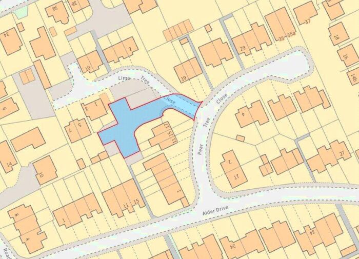 Land For Sale In Lime Tree Close, Alderholt, Dorset, SP6