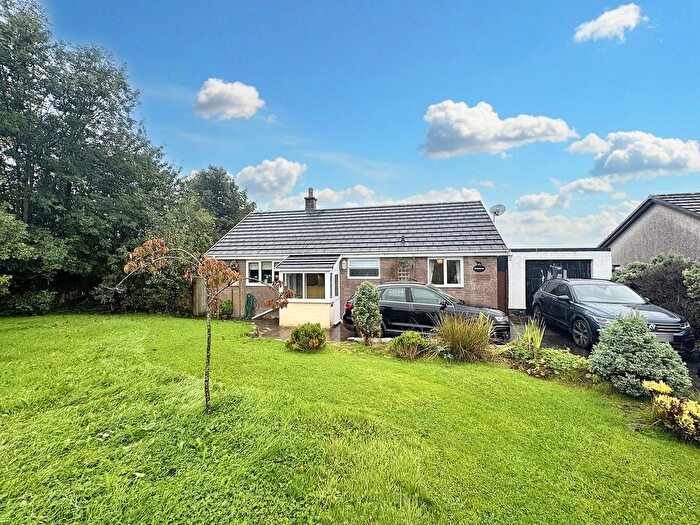 2 Bedroom Detached Bungalow For Sale In Parc-Y-Rhos, Cwmann, Lampeter, SA48
