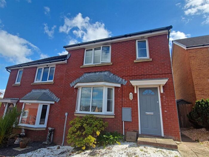 3 Bedroom Semi-detached House For Sale In Skylark Road, North Cornelly, Bridgend, CF33