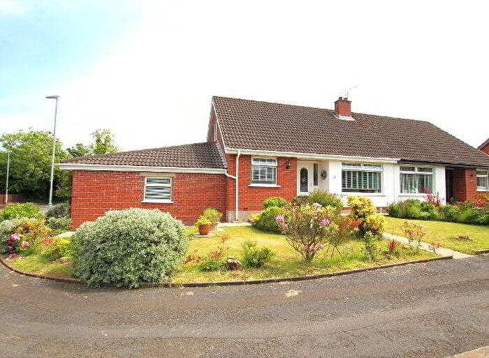 3 Bedroom Semi-detached Bungalows For Sale In Tromery Drive, Crumlin, BT29