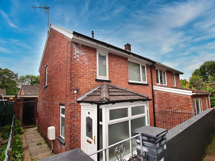 2 Bedroom Semi-Detached House For Sale In Bryn Ilan, Glyntaff, CF37