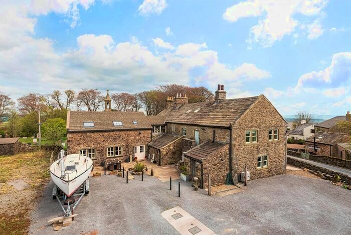 9 Bedroom Detached House For Sale In Dog And Partridge, Tosside, Skipton, BD23