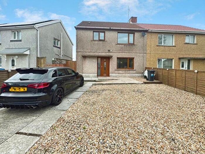 3 Bedroom Semi Detached House For Sale In Border Road, Port Talbot, SA12
