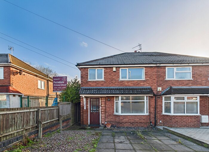 3 Bedroom Semi Detached House For Sale In Gorse Farm Road, Great Barr, Birmingham, B43