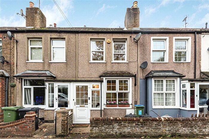 2 Bedroom Terraced House For Sale In Viaduct Terrace, Horton Road, South Darenth, Kent, DA4