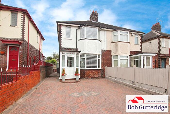2 Bedroom Semi-Detached House For Sale In Liverpool Road, Cross Heath, Newcastle, ST5